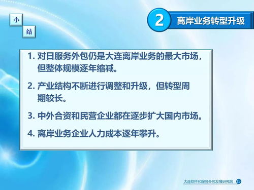 2017年大連軟件和信息技術(shù)服務(wù)業(yè)發(fā)展報告出爐 技術(shù)轉(zhuǎn)讓成亮點